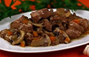 Capriolo ai porcini