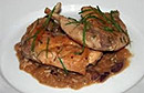 Coniglio stufato con vino