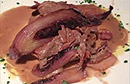 Filetto al radicchio rosa di Gorizia