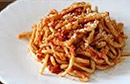 Pici al sugo di lepre