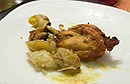 Pollo alle pere