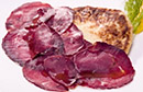 Prosciutto di cervo