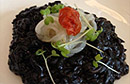Risotto al nero di seppia