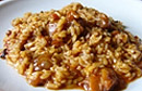 Risotto al sugo di selvaggina