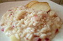 Risotto alle pere e taleggio