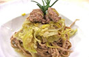Tagliolini alle castagne