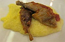 Tordi e polenta