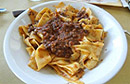 Tagliatelle al ragù di cacciagione