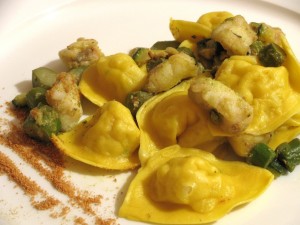 Tortelli alla Pescatrice