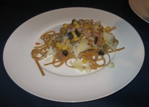 Tagliolini ai porcini