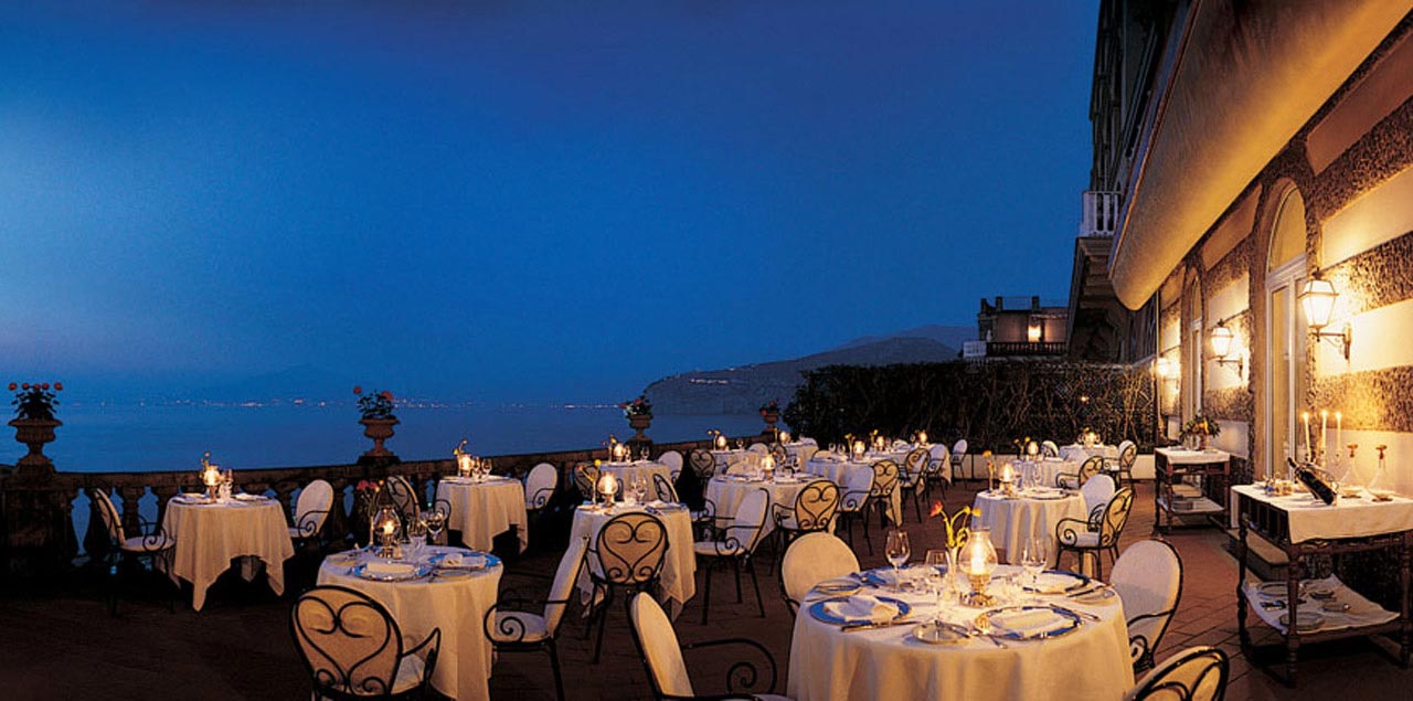 Terrazza Bosquet Excelsior Vittoria – Sorrento ITA